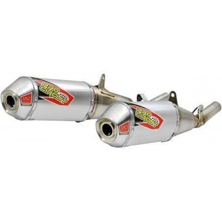 PRO CIRCUIT Silencioso PRO CIRCUIT T-6 Honda CRF 250 R (18-19) Silenciosos 2T