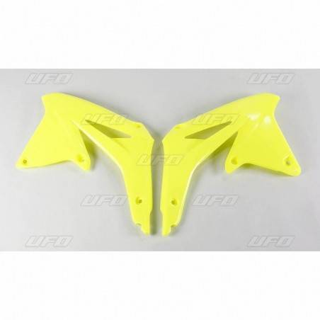 UFO Plásticos Laterales Radiador UFO Suzuki RMZ 450 (09-17) Placas Frontales