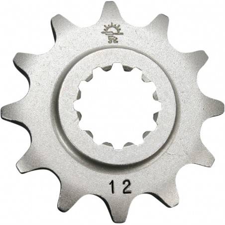 JT SPROCKETS Piñón JT KTM SX 65 Husqvarna TC 65 1906.12 12 Dientes Piñones