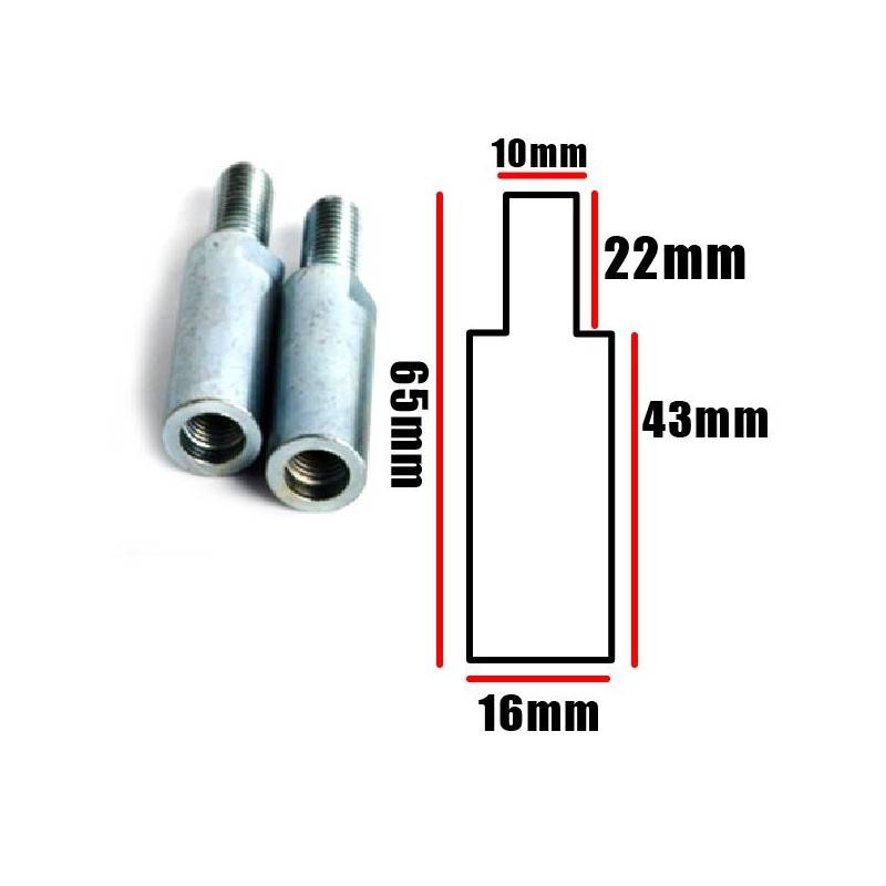 Torniller A Separadores Quadest Suzuki Yamaha Honda Kawasaki M