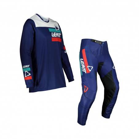 LEATT Combo Infantil Camiseta + pantalón LEATT Moto 3.5 Camisetas