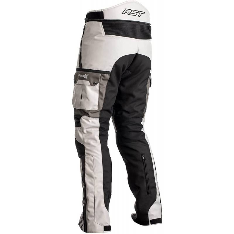 Pantalón Moto (Hombre) RST Adventure-X Negro