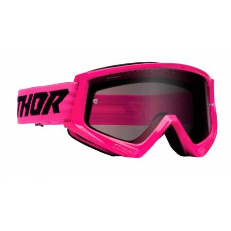 THOR Gafas THOR COMBAT Sand Racer Fluor Gafas