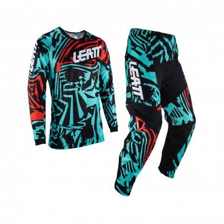 LEATT Kit Infantil LEATT Moto 3.5 Fuel (Camiseta + Pantalón) Camisetas