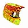 LEATT Casco LEATT Moto 7.5 Citrus (Incluye Gafas) Cascos