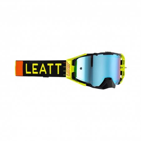 LEATT Gafas Leatt Velocity 6.5 Iriz Citrus Azul UC 26% Gafas