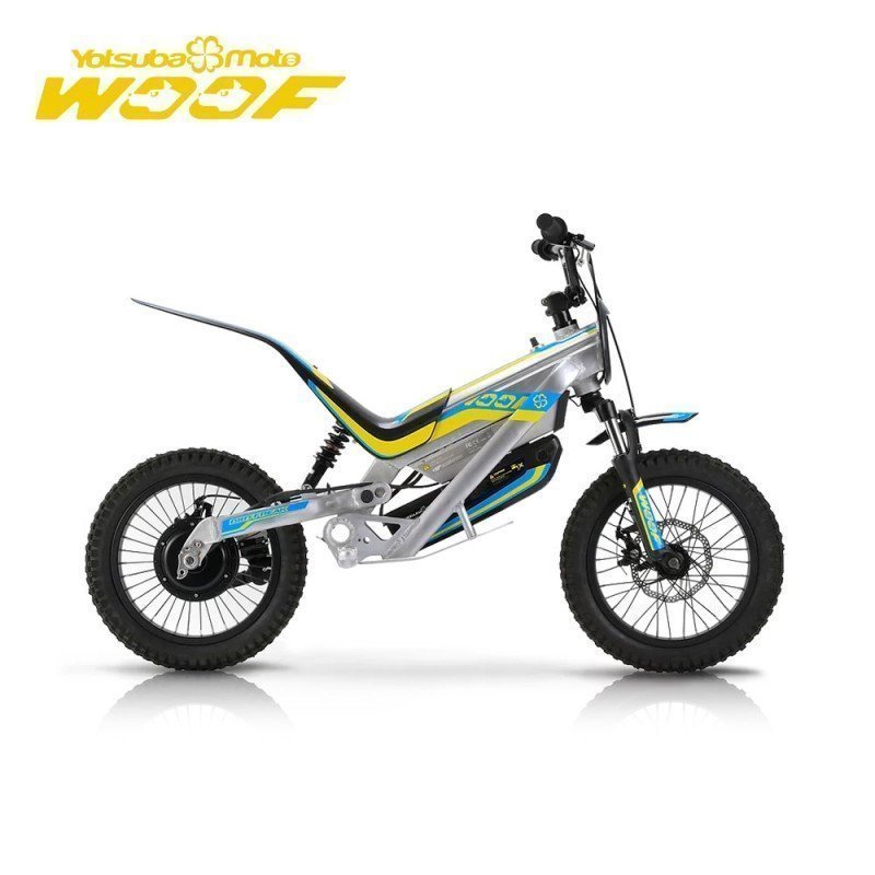 Moto Eléctrica Infantil Yotsuba Woof 16 (copia)