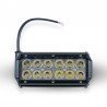 QUADEST Barra de Luces LED 36W 12 Led - Largo Alcance Suplementarias