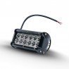 QUADEST Barra de Luces LED 36W 12 Led - Largo Alcance Suplementarias