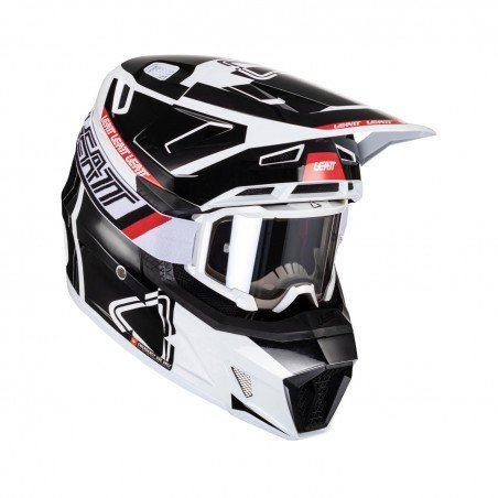 LEATT Casco Leatt Moto 7.5 Kit Solid Cascos Hombre