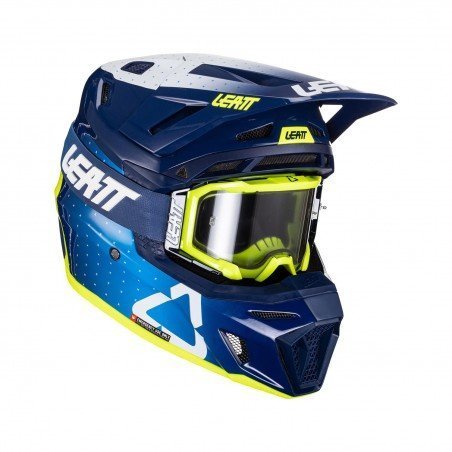 LEATT Casco Leatt Moto 8.5 Kit Acid Cascos Hombre