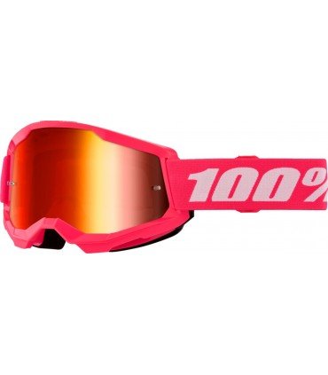 100% Gafas 100% Strata 2 PINK Gafas Adulto