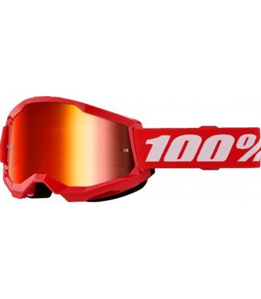 100% Gafas 100% Strata 2 RED Gafas Adulto